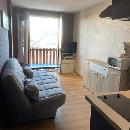 Apartment 4 Pers Vue Magnifique 100m Des Pistes