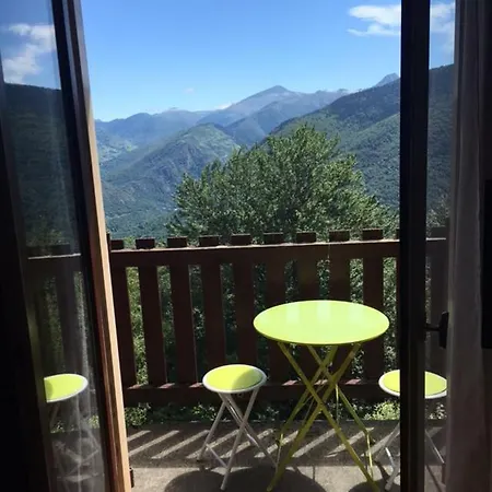 4 Pers Vue Magnifique 100m Des Pistes Apartament
