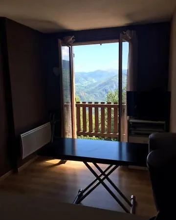 4 Pers Vue Magnifique 100m Des Pistes Apartament *