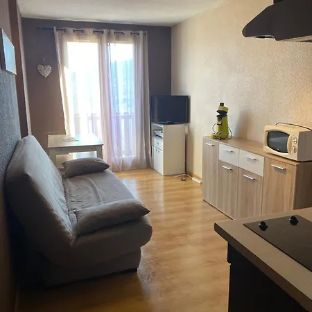 4 Pers Vue Magnifique 100m Des Pistes アパート アクス・レ・テルム