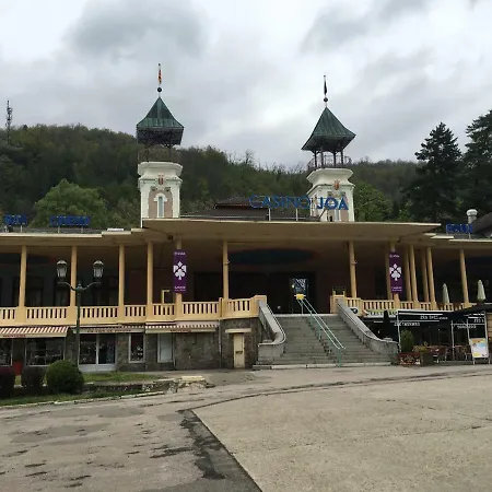 아파트 4 Pers Vue Magnifique 100m Des Pistes 옥스레테르메스